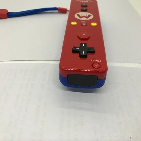 Nintendo Wii Super Mario Remote controller tested and working - Picture 3 of 5